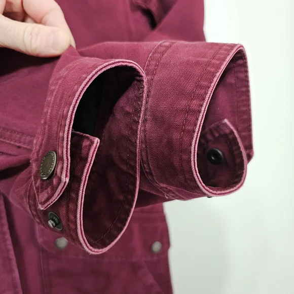 Duluth Trading Cotton Canvas Can Do Work Jacket - Picture 4 of 16